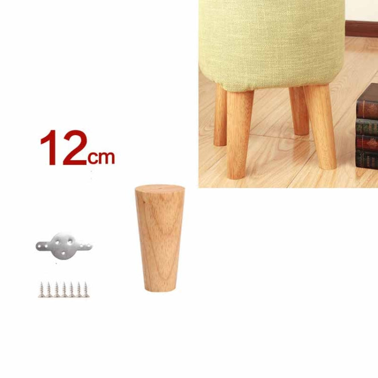 Solid Wood Sofa Foot Table Leg Cabinet Foot Furniture Chair Heightening Pad My Store