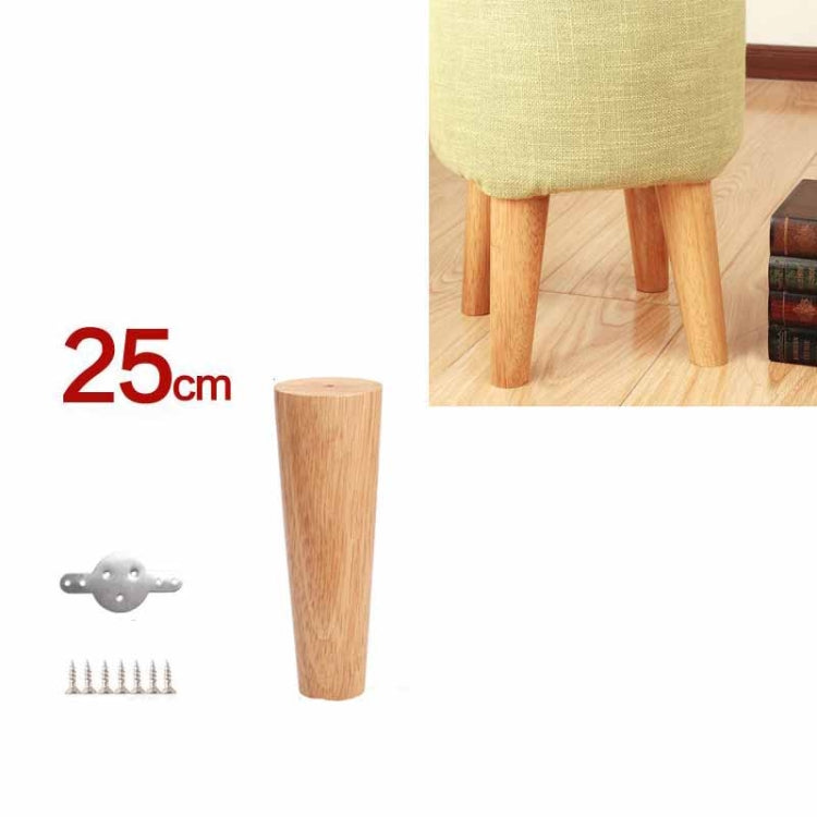 Solid Wood Sofa Foot Table Leg Cabinet Foot Furniture Chair Heightening Pad My Store