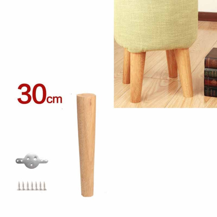 Solid Wood Sofa Foot Table Leg Cabinet Foot Furniture Chair Heightening Pad My Store