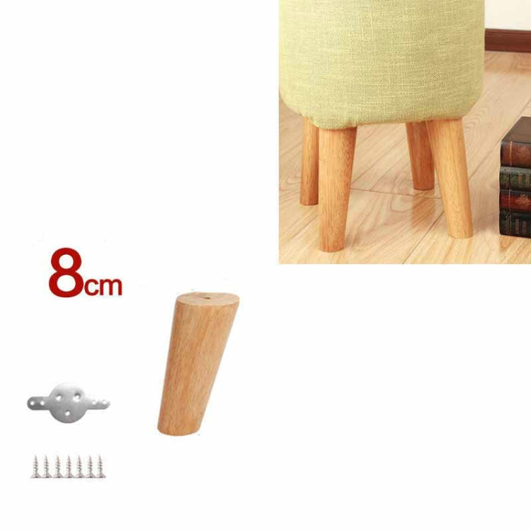 Solid Wood Sofa Foot Table Leg Cabinet Foot Furniture Chair Heightening Pad My Store