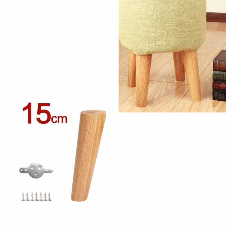 Solid Wood Sofa Foot Table Leg Cabinet Foot Furniture Chair Heightening Pad My Store