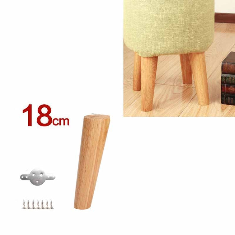 Solid Wood Sofa Foot Table Leg Cabinet Foot Furniture Chair Heightening Pad My Store