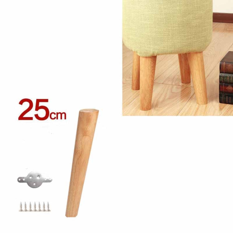 Solid Wood Sofa Foot Table Leg Cabinet Foot Furniture Chair Heightening Pad My Store