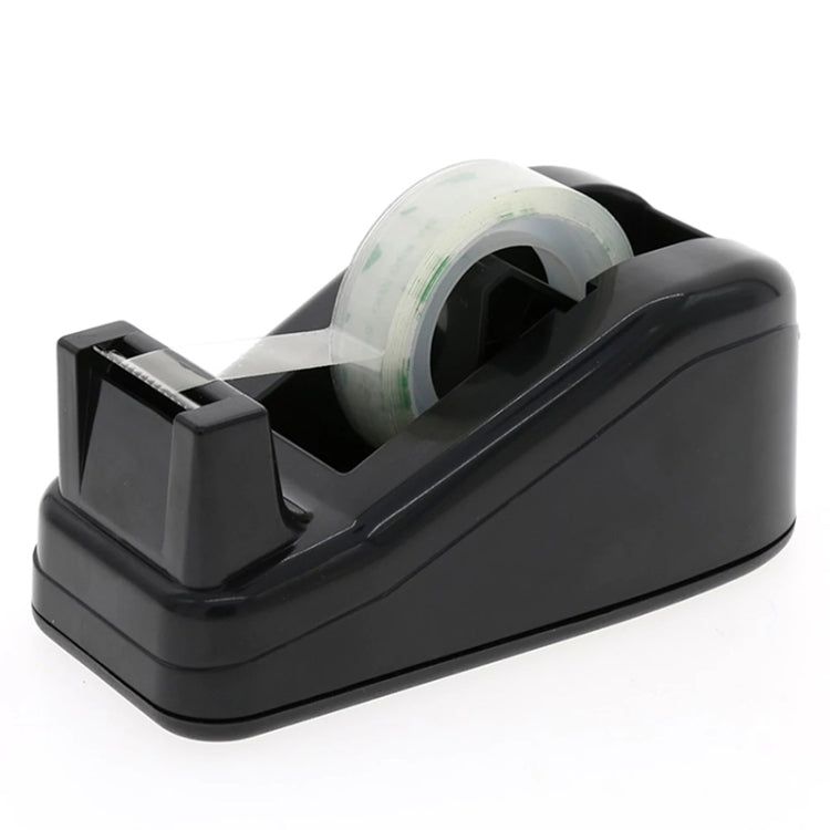 KW-triO Small Desk Tape Stand Black Tape Holder