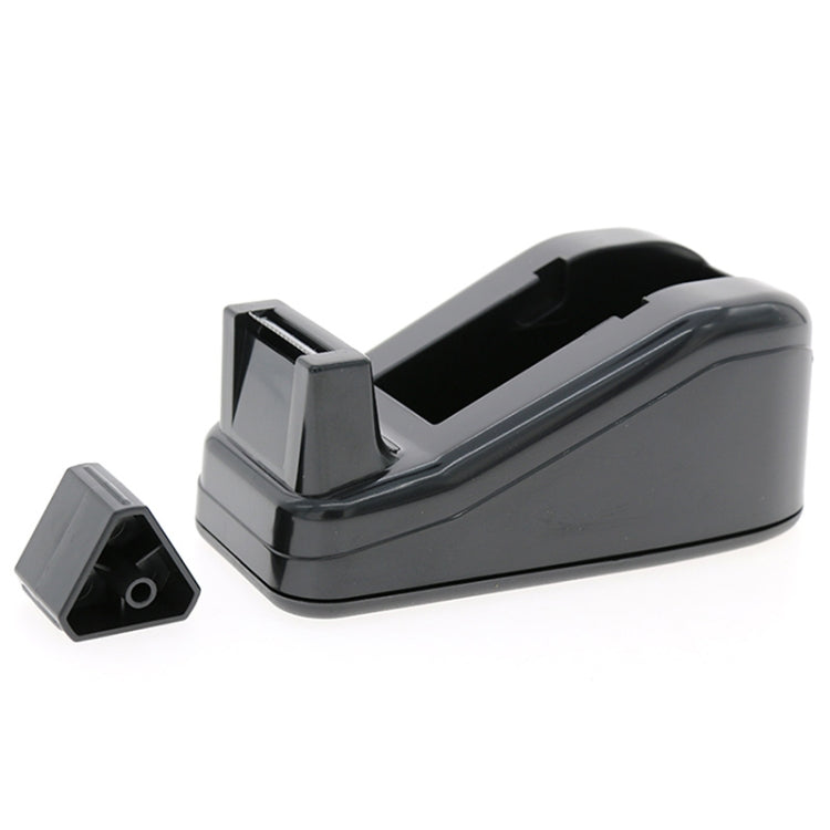 KW-triO Small Desk Tape Stand Black Tape Holder