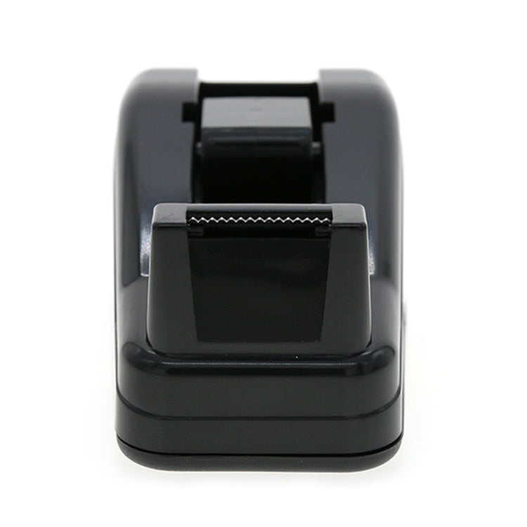 KW-triO Small Desk Tape Stand Black Tape Holder