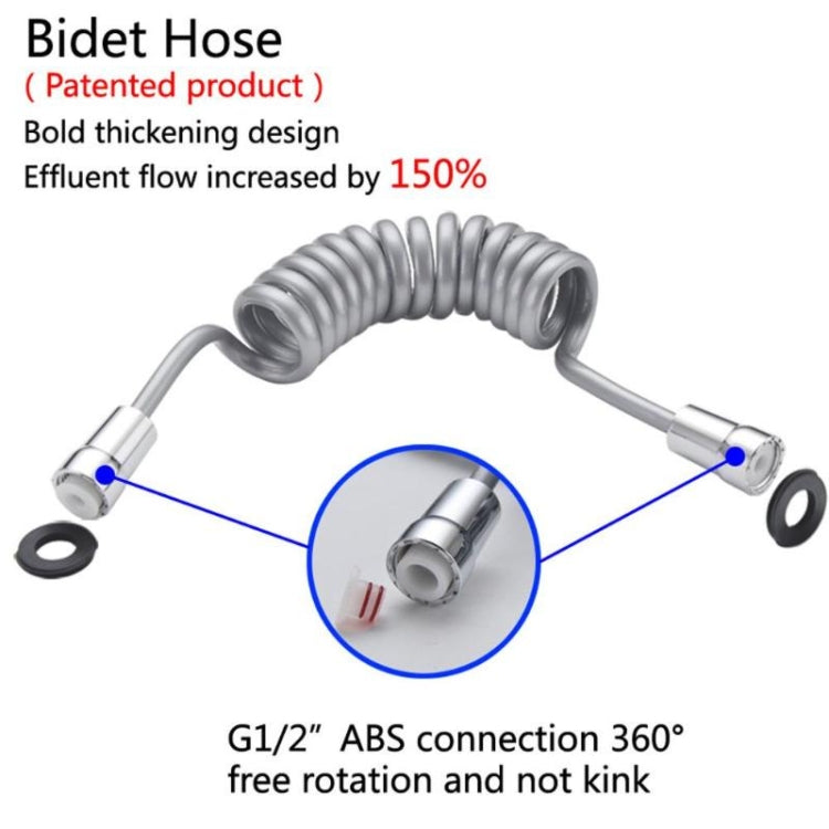 PU Plastic Plating Nozzle Spring Tube Washer Small Nozzle Hose