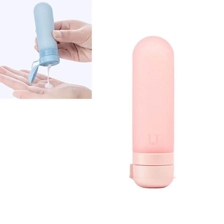 Travel Silicone Dispensing Bottle Travel Cosmetic Lotion Shampoo Bath Dew Cream Skin Care Product Small Bottle Reluova