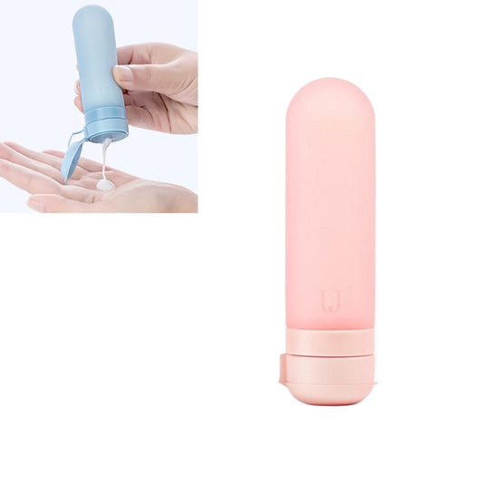 Travel Silicone Dispensing Bottle Travel Cosmetic Lotion Shampoo Bath Dew Cream Skin Care Product Small Bottle Reluova