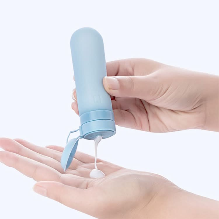 Travel Silicone Dispensing Bottle Travel Cosmetic Lotion Shampoo Bath Dew Cream Skin Care Product Small Bottle Reluova