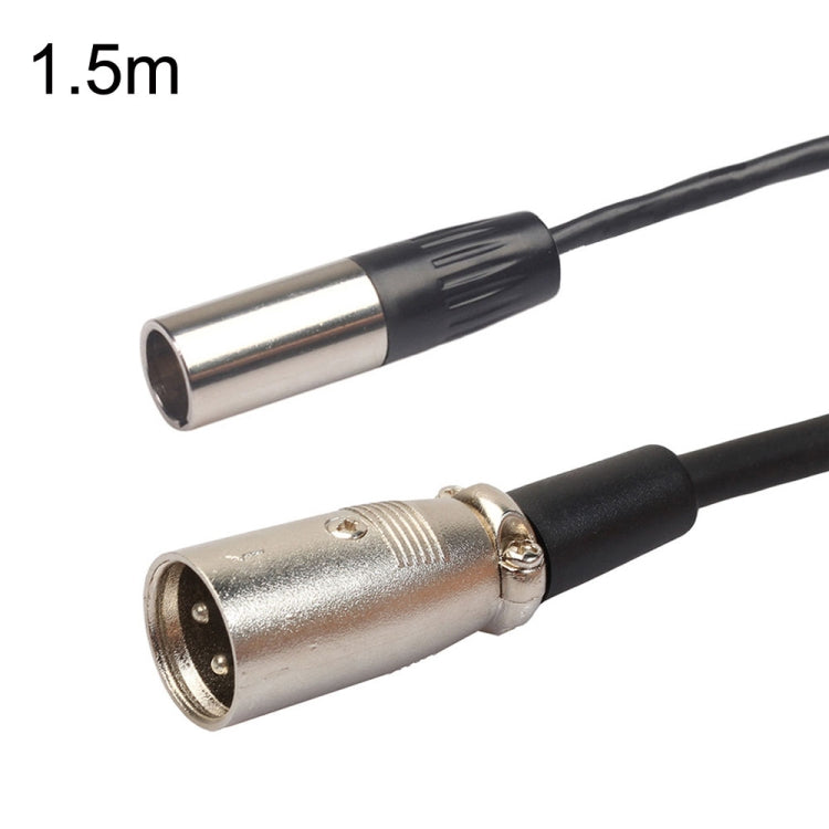 Xlrmini Caron Male To Mini Male Balancing Cable For 48V Sound Card Microphone Audio Cable Reluova