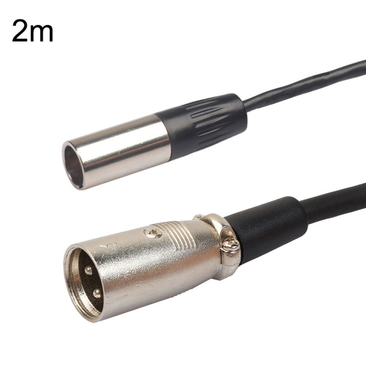 Xlrmini Caron Male To Mini Male Balancing Cable For 48V Sound Card Microphone Audio Cable Reluova