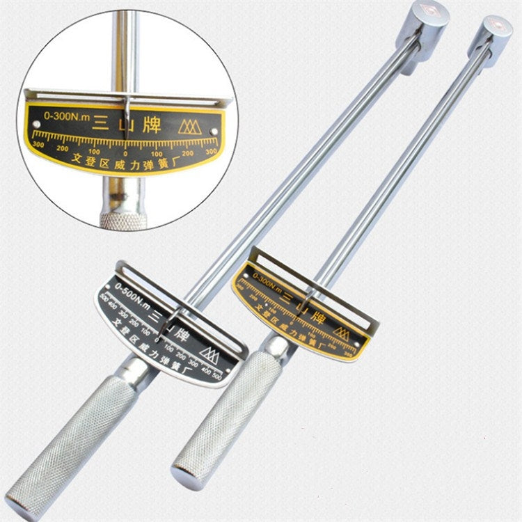 SANSHAN Pointer Torque Socket Wrench Torque Wrench My Store