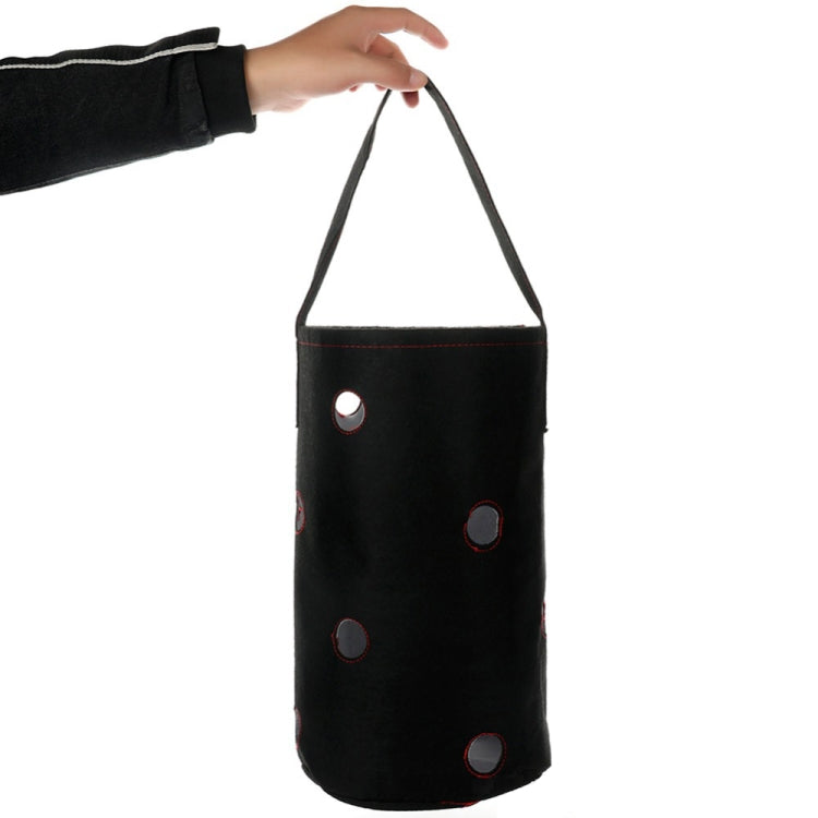 Felt Hanging Strawberry Naked Root Plant Non-woven Planting Bag My Store