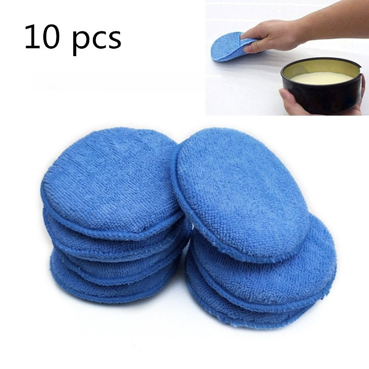 10 PCS 5 inch Car Special Waxing Sponge Car Wash Sponge Block