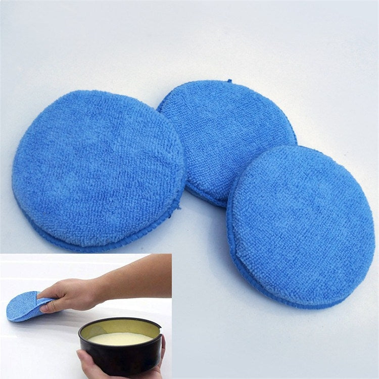 10 PCS 5 inch Car Special Waxing Sponge Car Wash Sponge Block