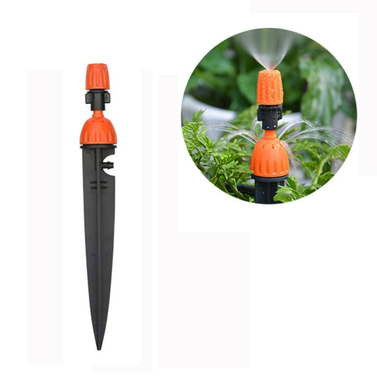 Gardening Adjustable Equipment Micro-Spray Drip Irrigation Atomizing Sprinkler Automatic Watering Device