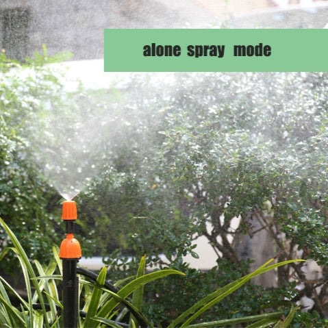 Gardening Adjustable Equipment Micro-Spray Drip Irrigation Atomizing Sprinkler Automatic Watering Device My Store