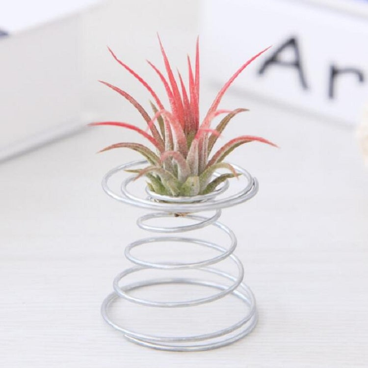 2 PCS Air Aluminum Wire Pineapple Rooting Holder Spring Base-Reluova