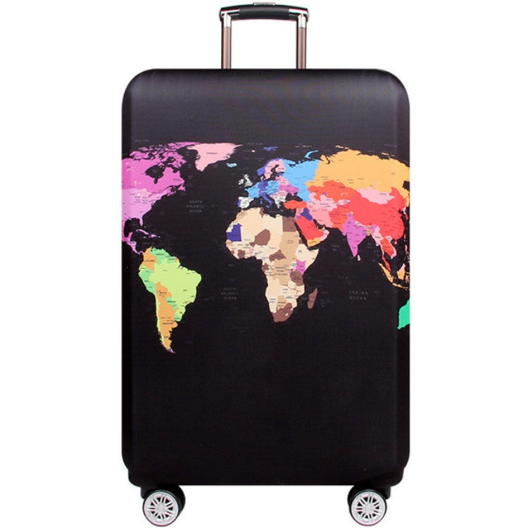 Travel Luggage Cover Suitcase Dustproof Scratch-proof Protection Elastic Sleeve