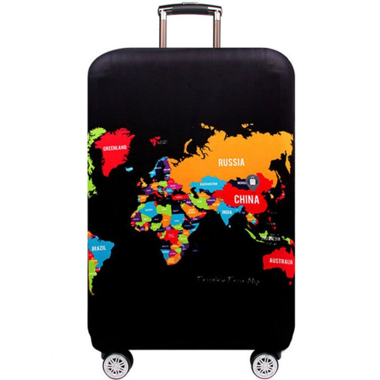 Travel Luggage Cover Suitcase Dustproof Scratch-proof Protection Elastic Sleeve