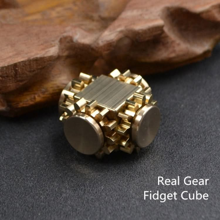 Linkage Gear Decompression Magic Cube Toy Fidget Spinner Reluova