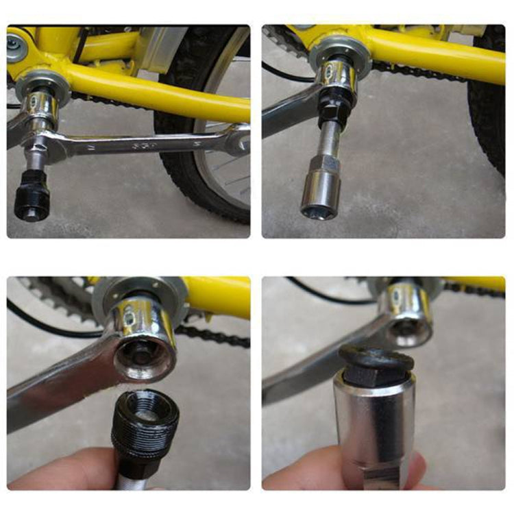 Bicycle Bottom Bracket Tool Crank Remover Crankset Removal Kit