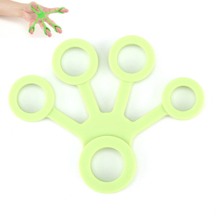 Silicone Finger Trainer Device Fan-shaped Pull Ring