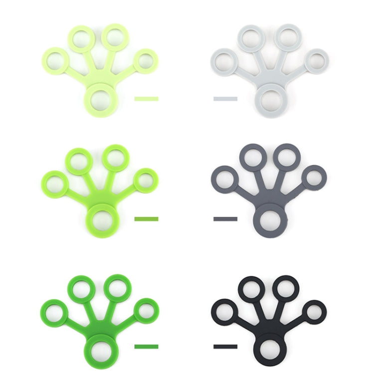 Silicone Finger Trainer Device Fan-shaped Pull Ring