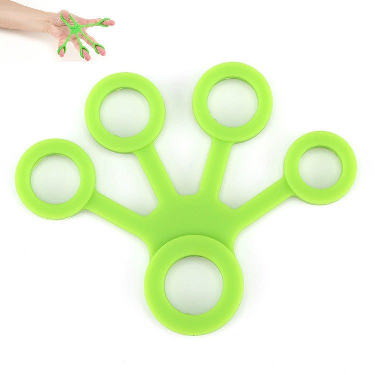 Silicone Finger Trainer Device Fan-shaped Pull Ring