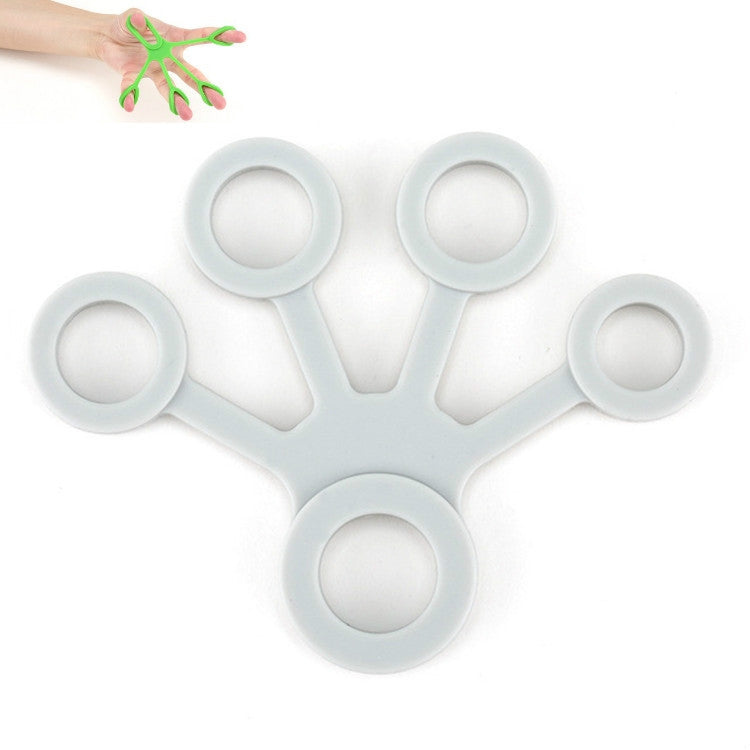 Silicone Finger Trainer Device Fan-shaped Pull Ring