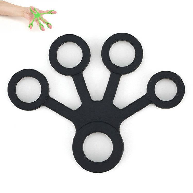 Silicone Finger Trainer Device Fan-shaped Pull Ring