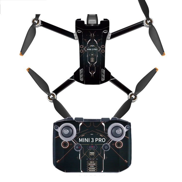 Full Surround Style Waterproof  Sticker For DJI Mini 3 Pro My Store