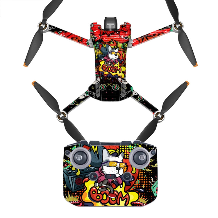 Full Surround Style Waterproof  Sticker For DJI Mini 3 Pro