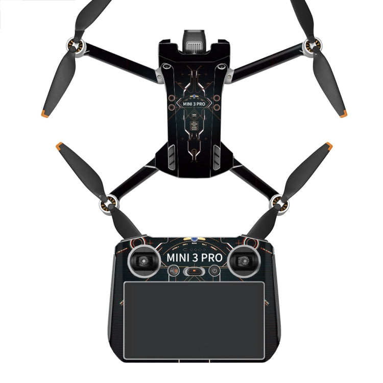 Full Surround Style Waterproof  Sticker For DJI Mini 3 Pro