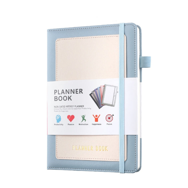 YMX-018 A5 Weekly Plan Monthly Plan Book Self-Regulation Strap Notebook My Store