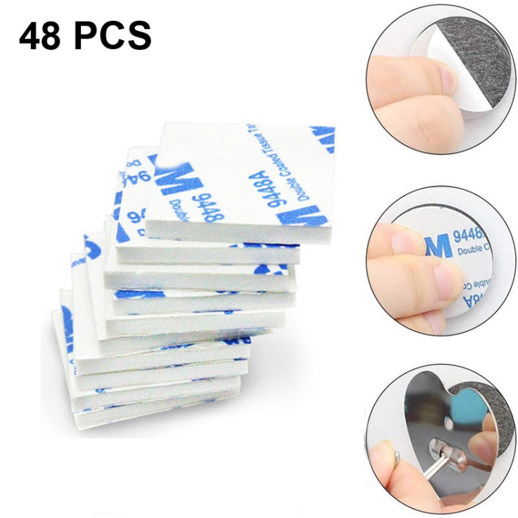 Square EVA Foam Double-sided Adhesive High-viscosity Sponge Sticker My Store