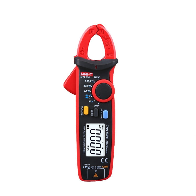 Digital Clamp Meter AC DC Voltage Detector Reluova