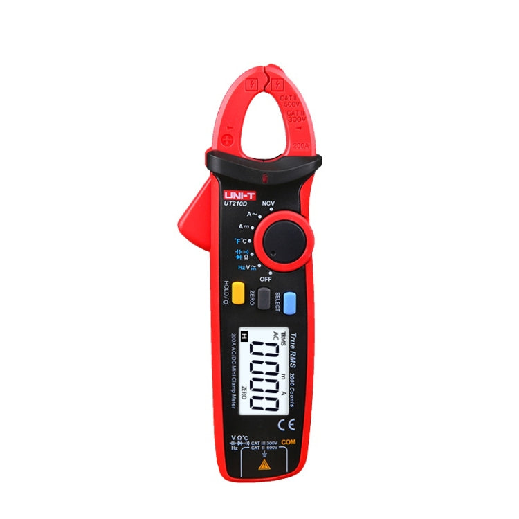 Digital Clamp Meter AC DC Voltage Detector Reluova