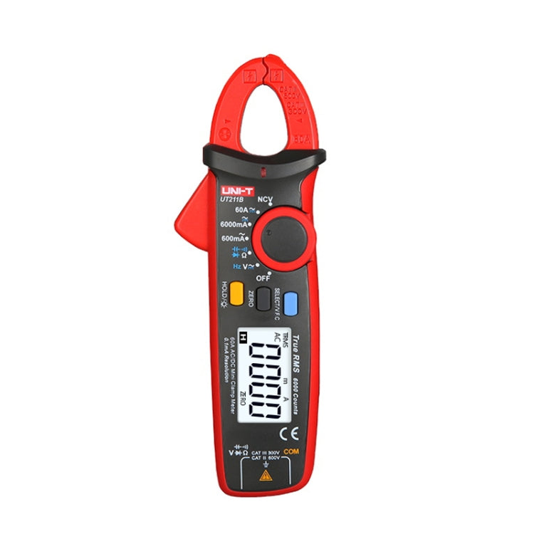 Digital Clamp Meter AC DC Voltage Detector