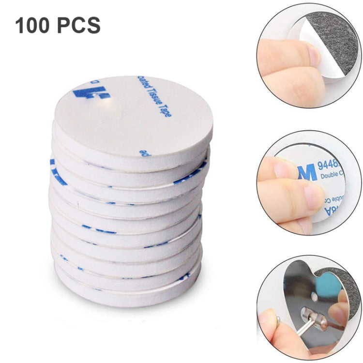 Round EVA Foam Double-sided Adhesive Strong High-viscosity Sponge Sticker My Store