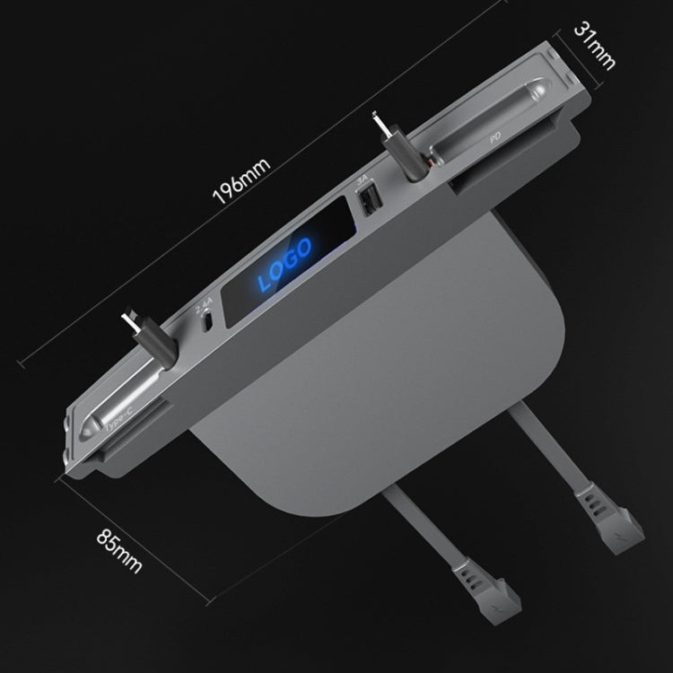 For Tesla Model 3 / Y 27W Quick Interior Charger Intelligent 8 Pin Docking Station HUB ÎҵÄÉ̵ê