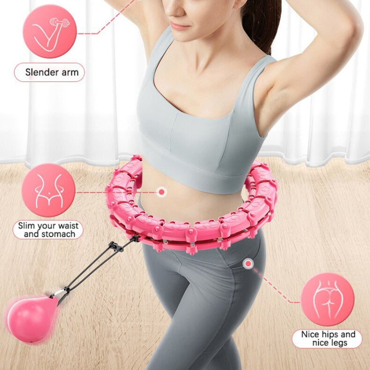 Smart Thin Waist Ring Women Will Not Fall Off Detachable Abdominal Ring Fitness Equipment