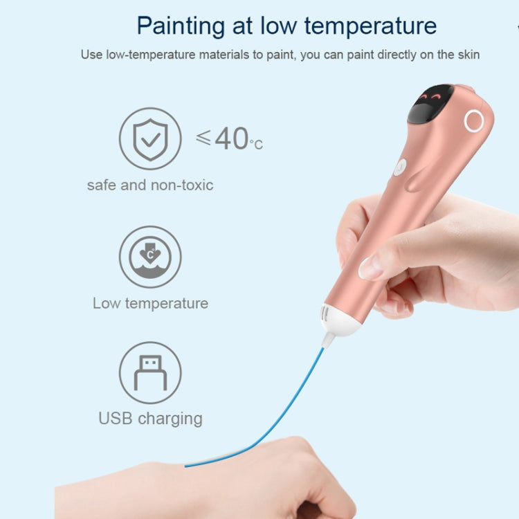 3D Printing Pen Low Temperature Painting Pen Reluova