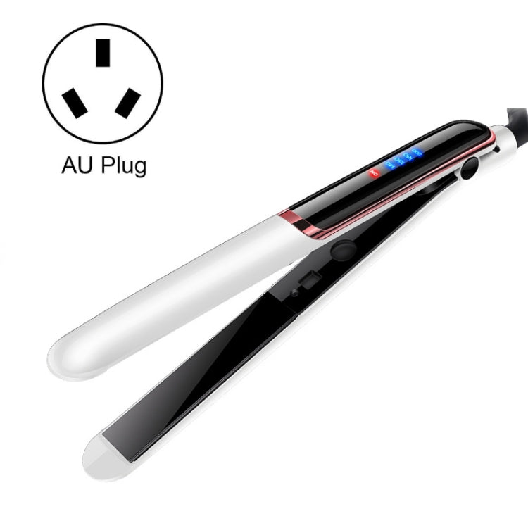 35W 2 In 1 Curling and Straightening Dual-use Electric Splin,Specification:-Reluova