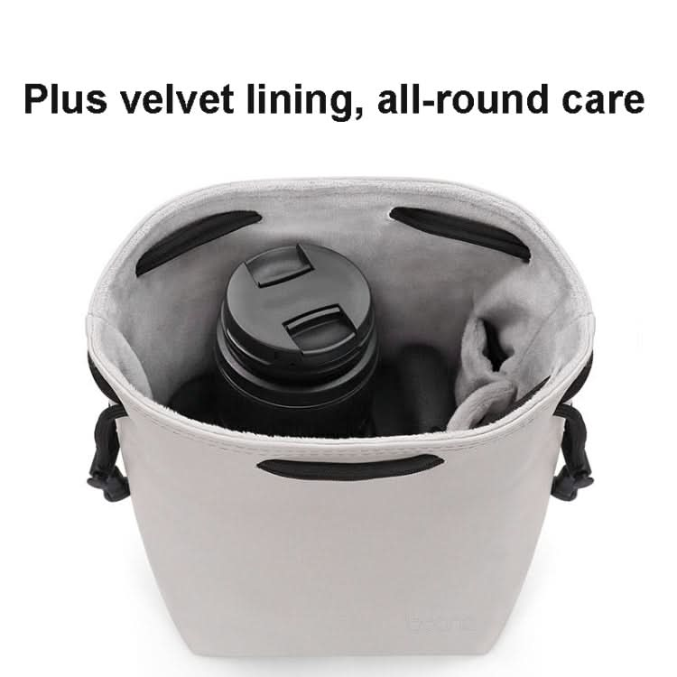 Baona Camera Bag Lens Drawstring Pouch My Store