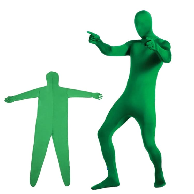 Photo Stretchy Body Green Screen Suit Video Chroma Key Tight Suit My Store