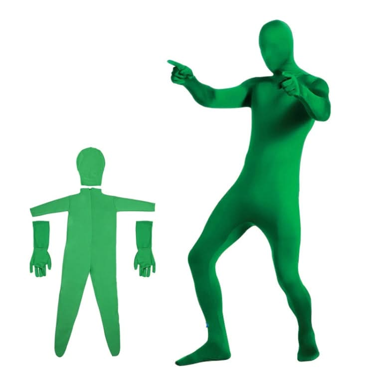 Photo Stretchy Body Green Screen Suit Video Chroma Key Tight Suit My Store