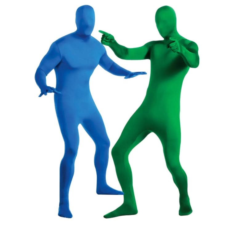 Photo Stretchy Body Green Screen Suit Video Chroma Key Tight Suit My Store