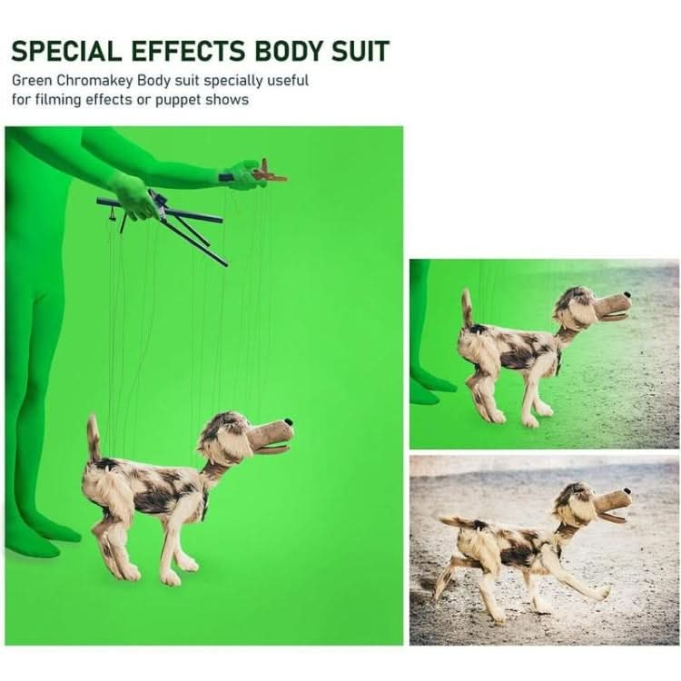 Photo Stretchy Body Green Screen Suit Video Chroma Key Tight Suit My Store